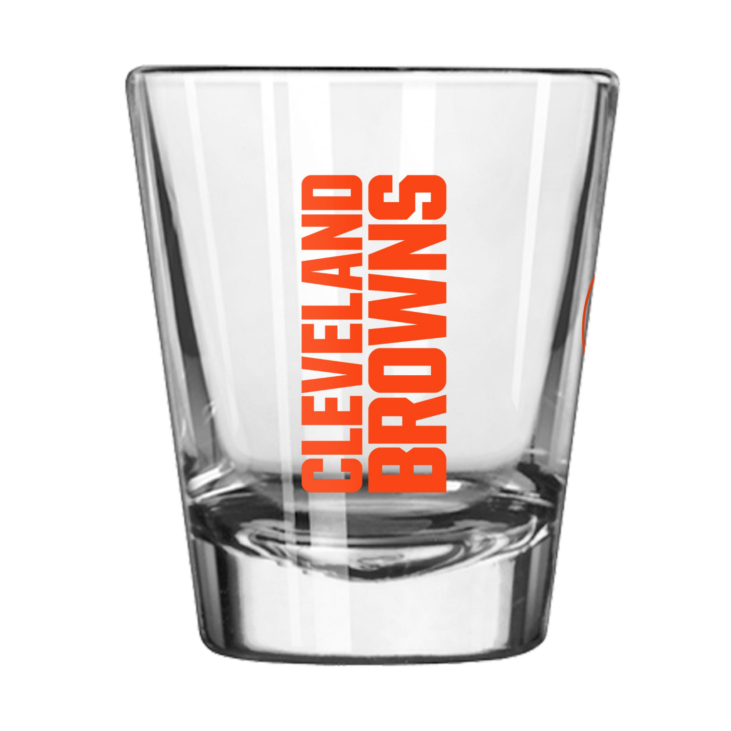 slide 2 of 2, Cleveland Browns 2oz Gameday Shot Glass, 2 oz