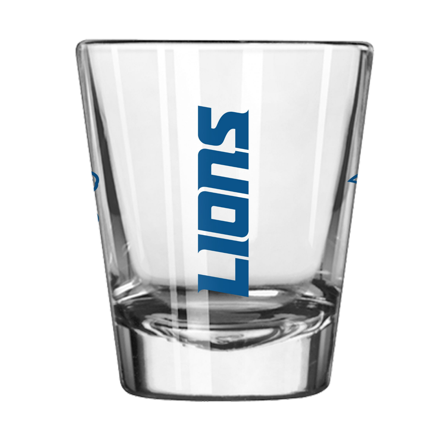 slide 2 of 2, Logo Brands Det Lions - 2oz Gday Shot Glass, other
