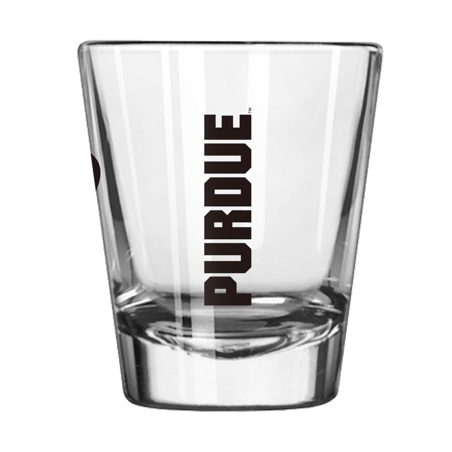 slide 2 of 2, Purdue 2oz Shot Glass, 2 oz