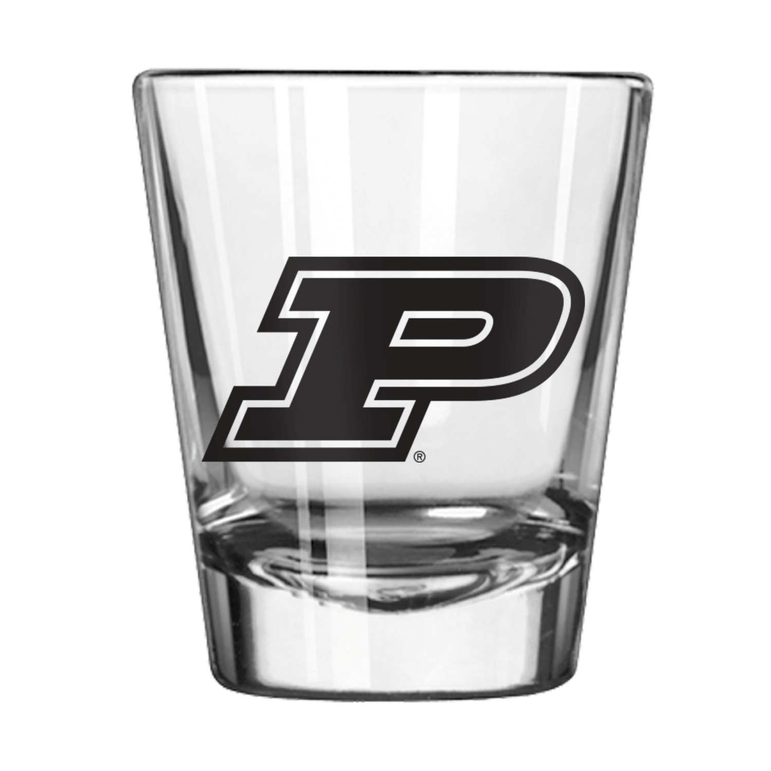 slide 1 of 2, Purdue 2oz Shot Glass, 2 oz