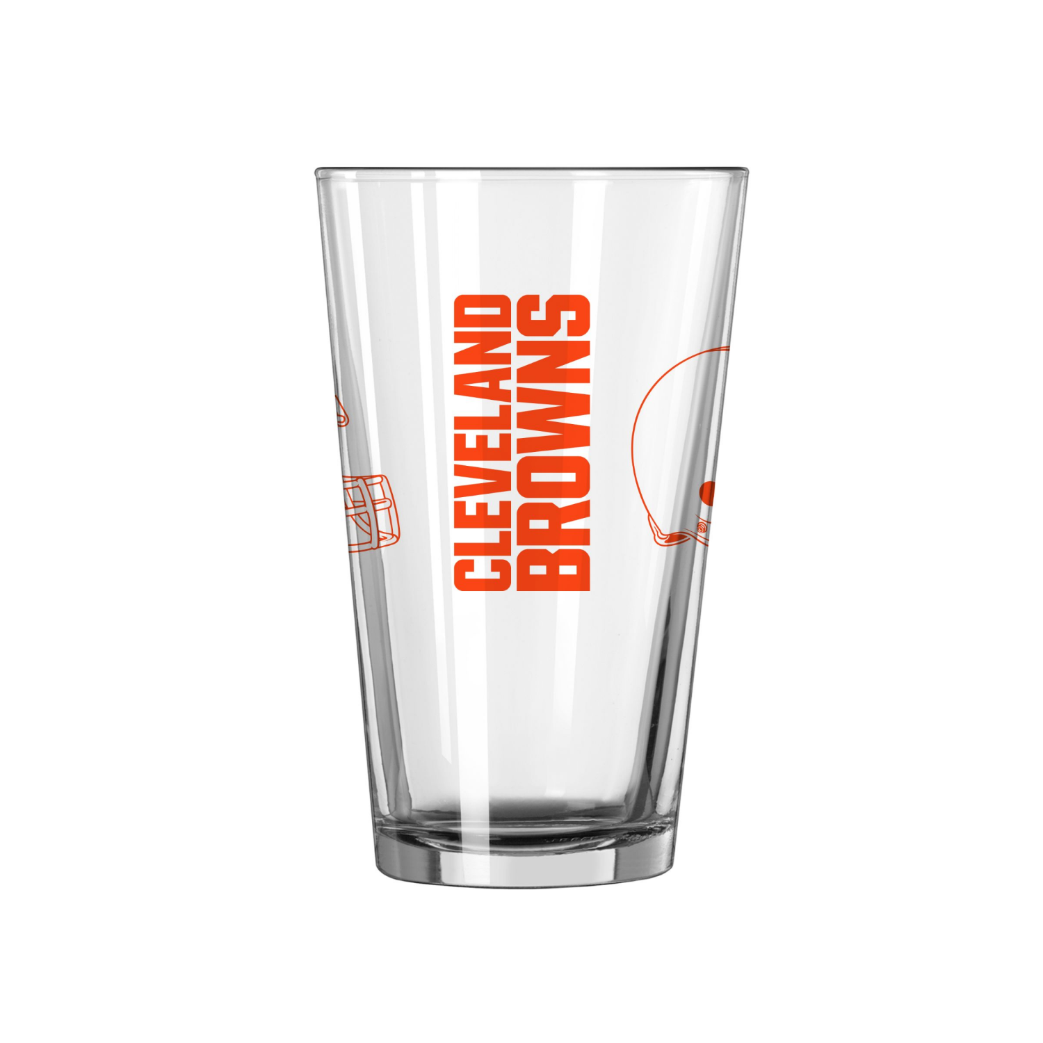 slide 2 of 2, Cleveland Browns 16oz Gameday Pint Glass, 16 oz