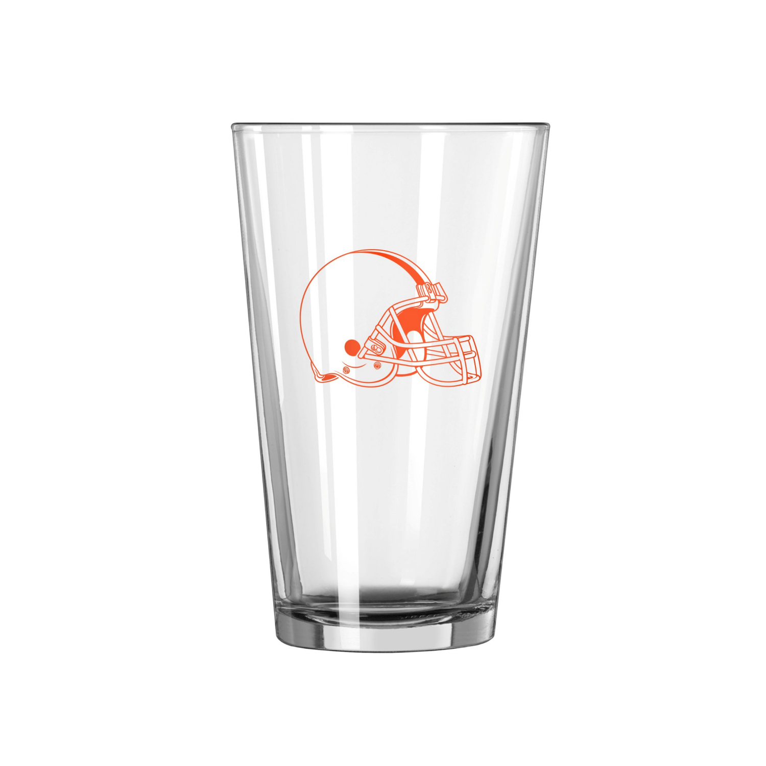 slide 1 of 2, Cleveland Browns 16oz Gameday Pint Glass, 16 oz