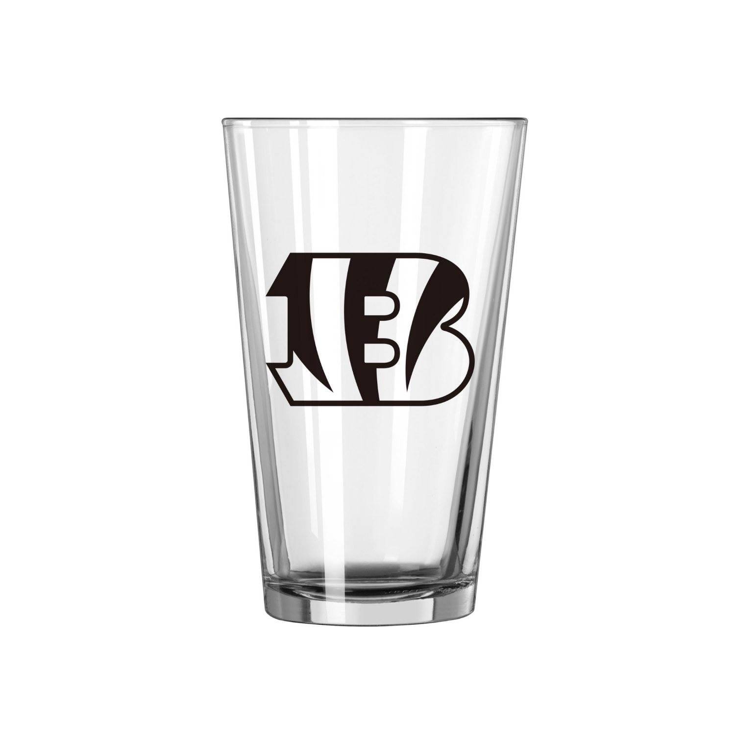 slide 1 of 1, Cincinnati Bengals 16oz Gameday Pint Glass, 16 oz