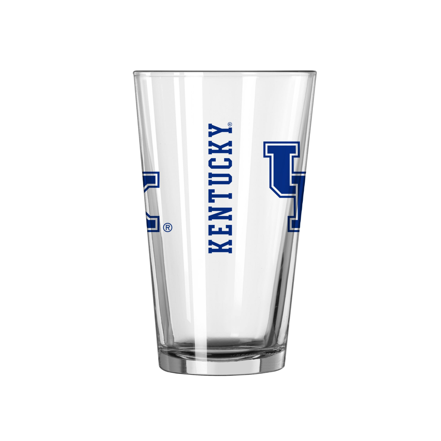 slide 2 of 2, Kentucky 16oz Gameday Pint Glass, 16 oz