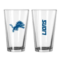 Logo Brands Det Lions - 16oz Gday Pint Glass