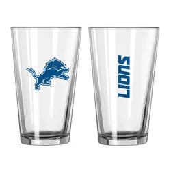 Logo Brands Det Lions - 16oz Gday Pint Glass