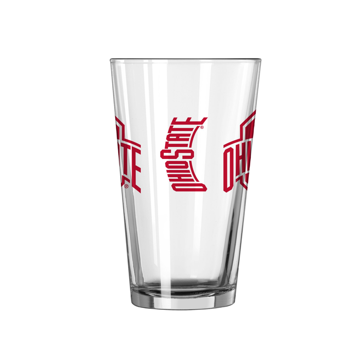 slide 2 of 2, Ohio State 16oz Gameday Pint Glass, 16 oz