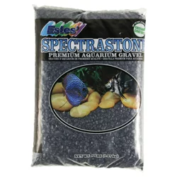 Aqueon Spectrastone Aquarium Gravel, Special Black