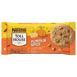 Nestle Toll House Pumpkin Spice Flavored Morsel, Baking Chip for Cookies, Gluten Free