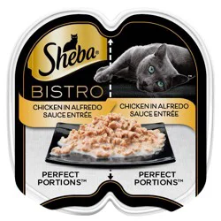 Sheba Perfect Portions Chicken in Alfredo Flavored Wet Cat Food - 2.64oz