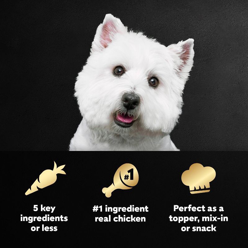 slide 3 of 12, Cesar Simply Crafted Chicken, Potato, Vegetable, Rice, Duck and Pumpkin Flavor Variety Pack Small Breed Wet Dog Food - 1.3oz/8ct, 1.3 oz, 8 ct