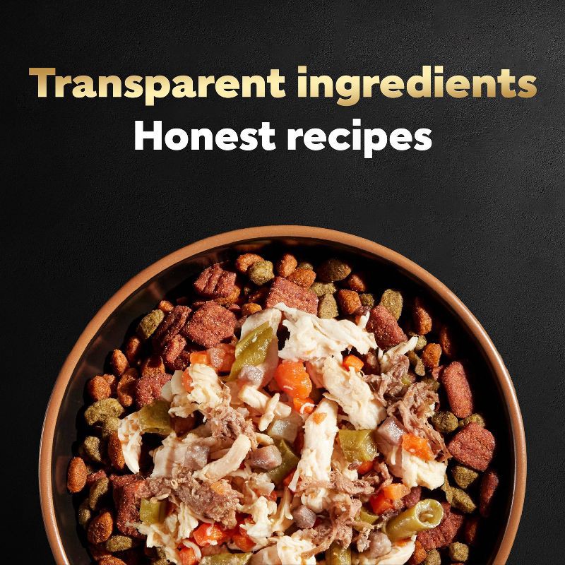 slide 6 of 12, Cesar Simply Crafted Chicken, Potato, Vegetable, Rice, Duck and Pumpkin Flavor Variety Pack Small Breed Wet Dog Food - 1.3oz/8ct, 1.3 oz, 8 ct