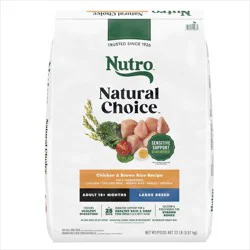 Nutro Natural Choice Rice and Chicken Flavor Dry Dog Food - 22lbs