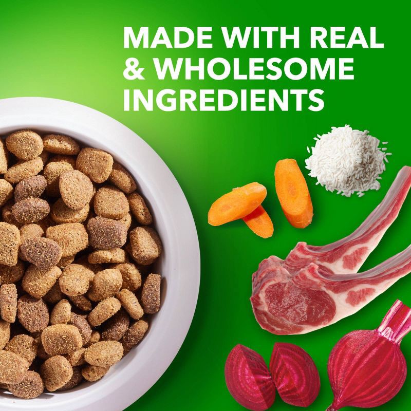 slide 3 of 10, IAMS Proactive Health Lamb & Rice Recipe Large Breed Adult Dry Dog Food - 30lbs, 30 lb