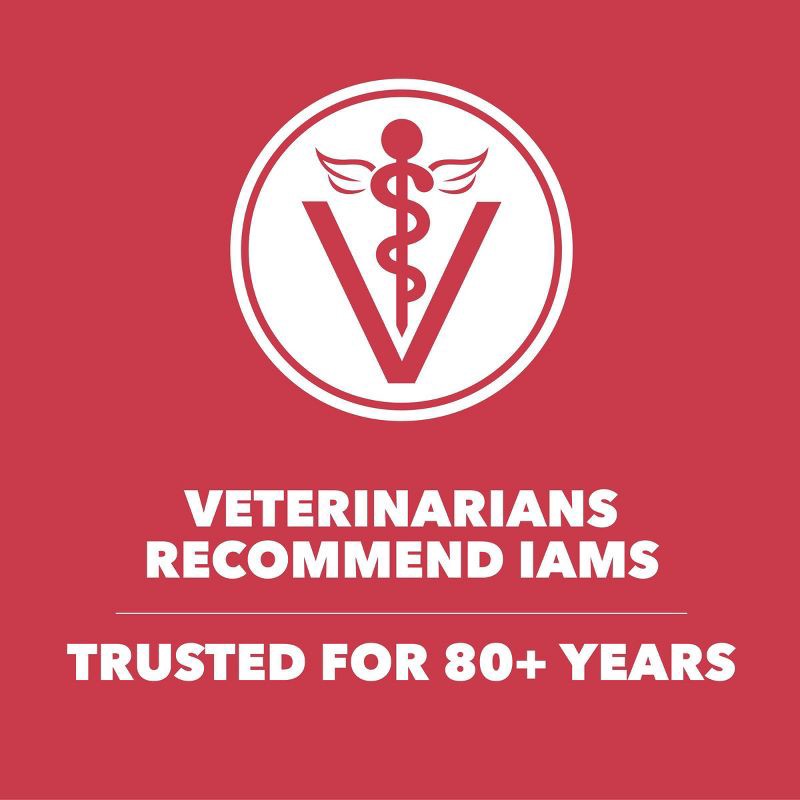 slide 7 of 11, IAMS Proactive Health Lamb and Rice Flavor Large Breed Adult Dry Dog Food - 30lbs, 30 lb