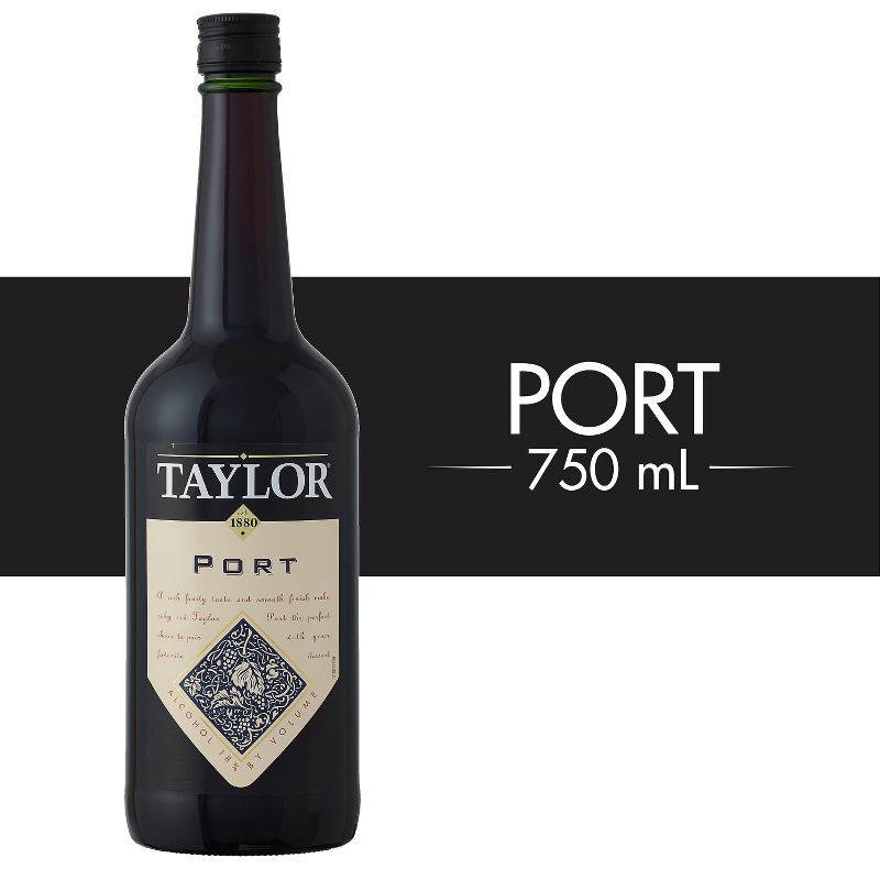 slide 2 of 8, Taylor Family Vineyards Taylor New York Dessert Port Wine - 750ml Bottle, 750 ml