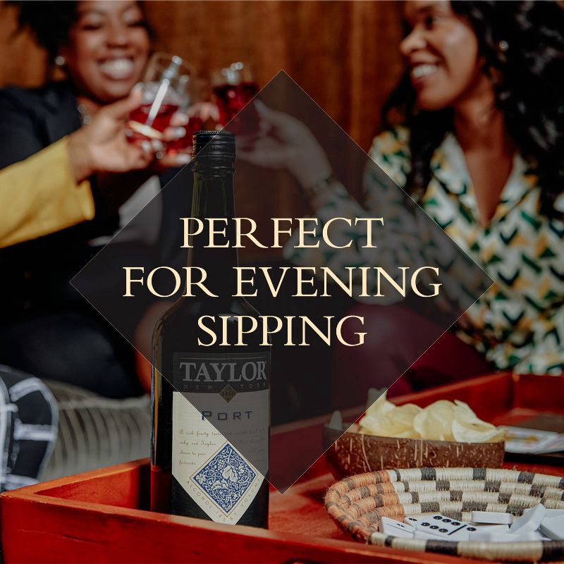 slide 6 of 8, Taylor Family Vineyards Taylor New York Dessert Port Wine - 750ml Bottle, 750 ml