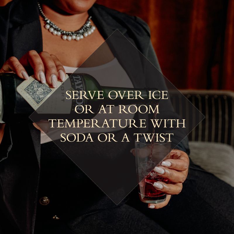 slide 7 of 8, Taylor Family Vineyards Taylor New York Dessert Port Wine - 750ml Bottle, 750 ml