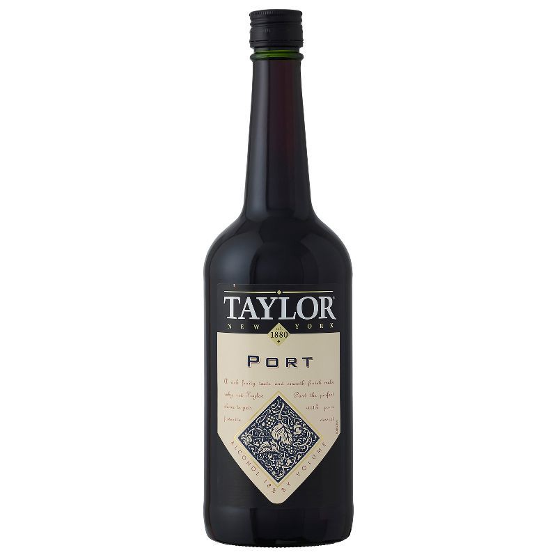 slide 1 of 8, Taylor Family Vineyards Taylor New York Dessert Port Wine - 750ml Bottle, 750 ml