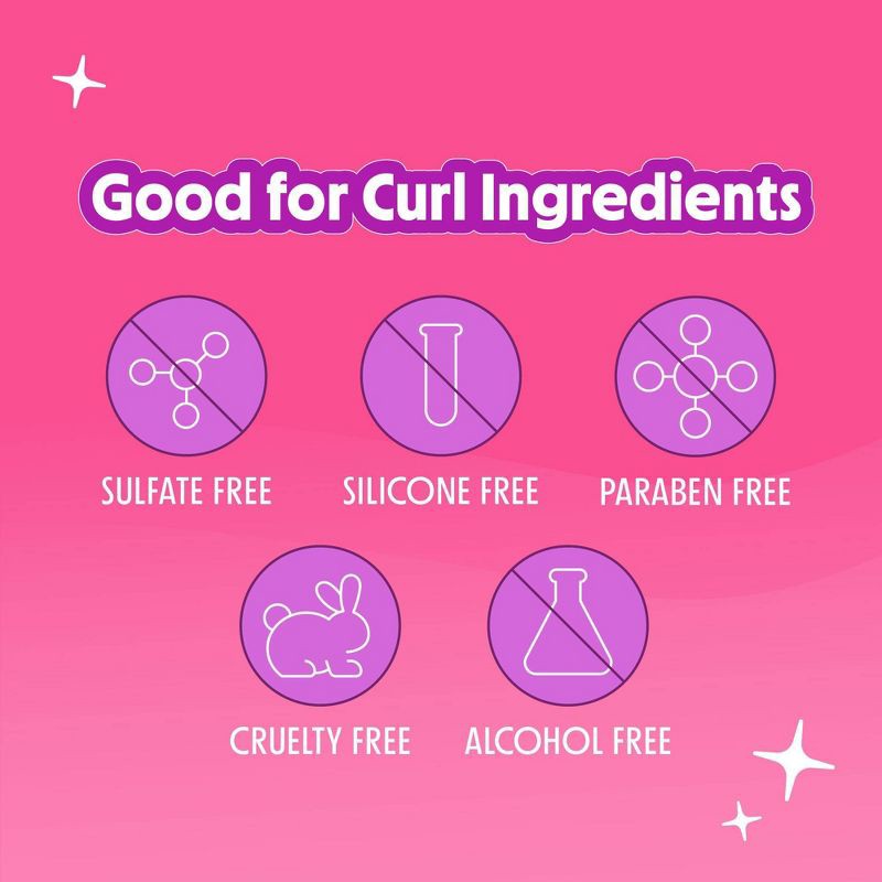 slide 6 of 8, Not Your Mother's Curl Talk Defining Curl Cream Mini Travel Size for Curly Hair - 2 fl oz, 2 fl oz