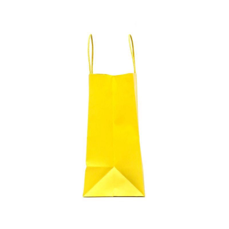 slide 2 of 3, Large Gift Bag Solid Yellow - Spritz™, 1 ct