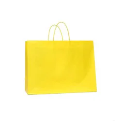 Large Gift Bag Solid Yellow - Spritz™
