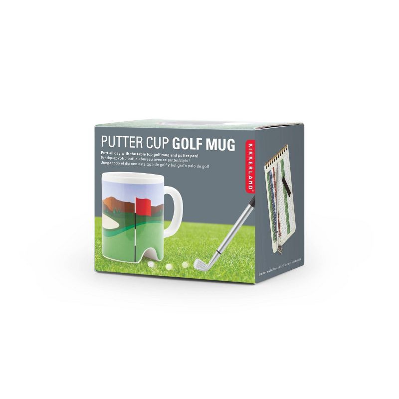 slide 2 of 3, Kikkerland 8oz Golf Putter Drinkware Mug, 8 oz