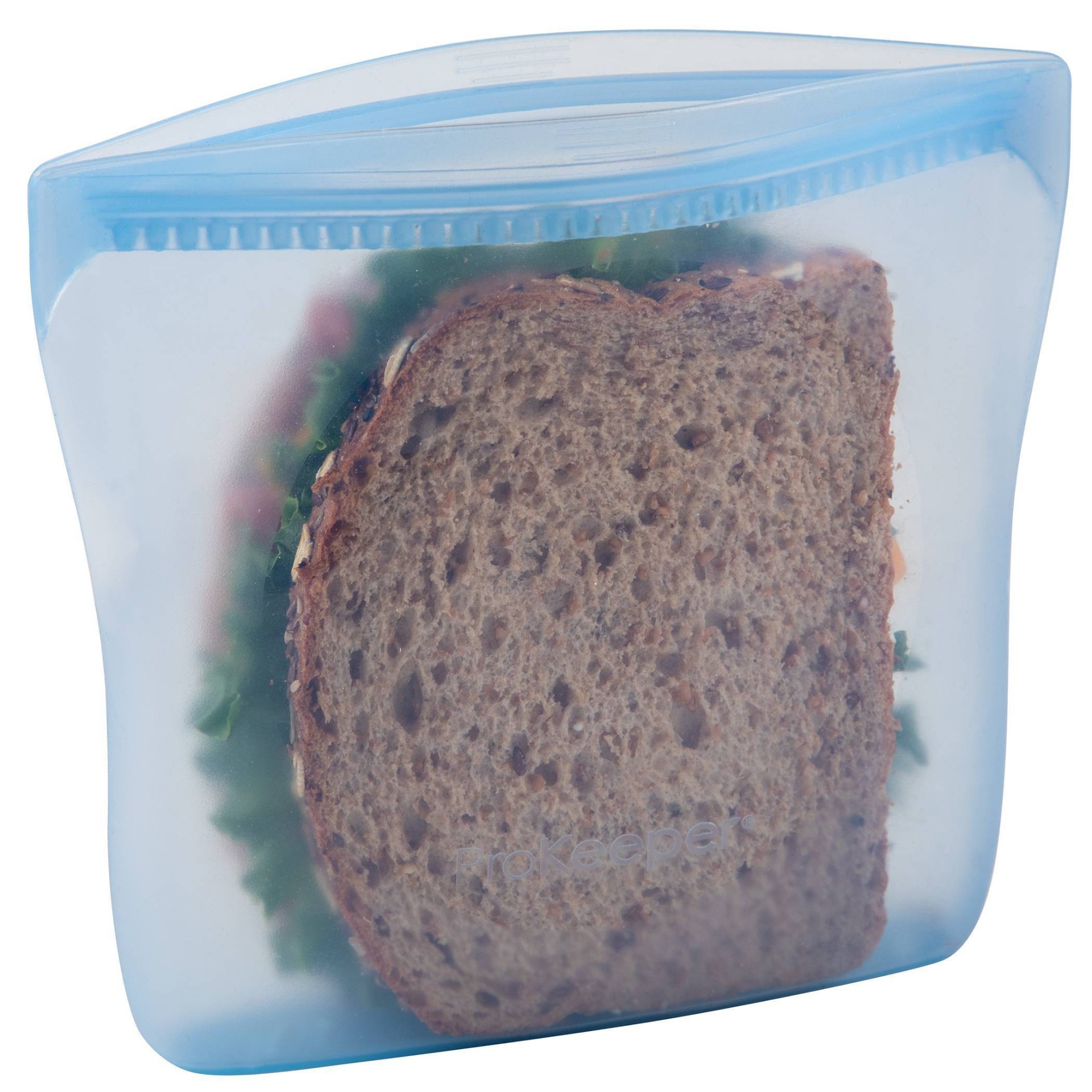 slide 1 of 7, Progressive Sandwich Bag - Midday Blue, 1 ct