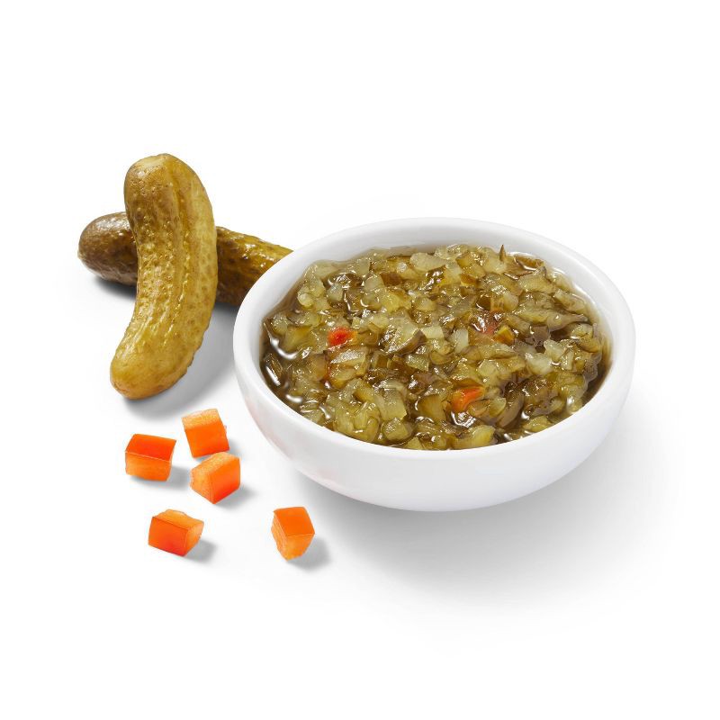 slide 3 of 4, Organic Sweet Relish - 8oz - Good & Gather™, 8 oz