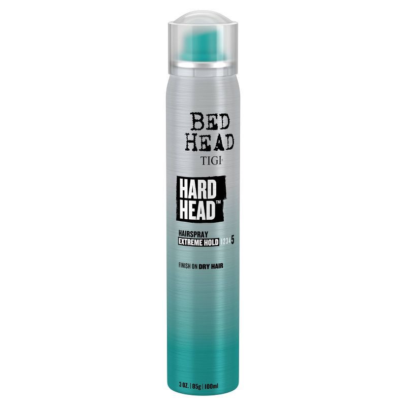 slide 2 of 3, TIGI Bed Head Mini Hard Head Extreme Hold Hairspray - 3oz, 3 oz