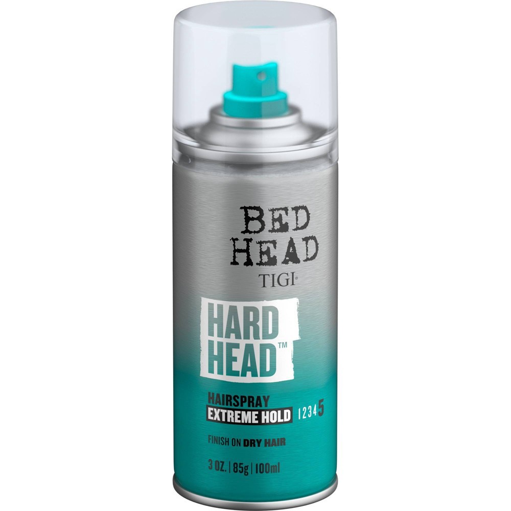 slide 2 of 4, TIGI Bed Head Mini Hard Head Extreme Hold Hairspray - 3oz, 3 oz