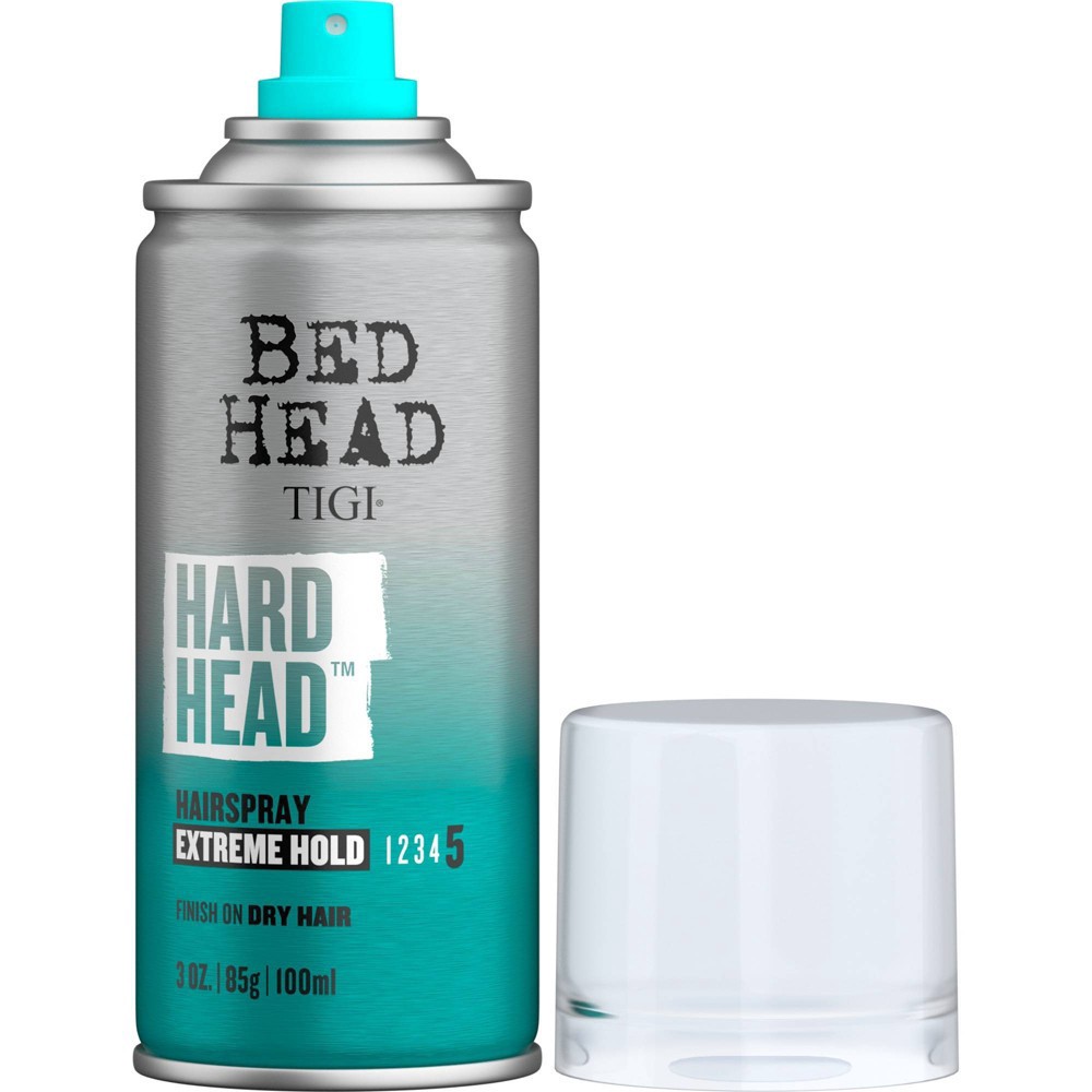 slide 4 of 4, TIGI Bed Head Mini Hard Head Extreme Hold Hairspray - 3oz, 3 oz