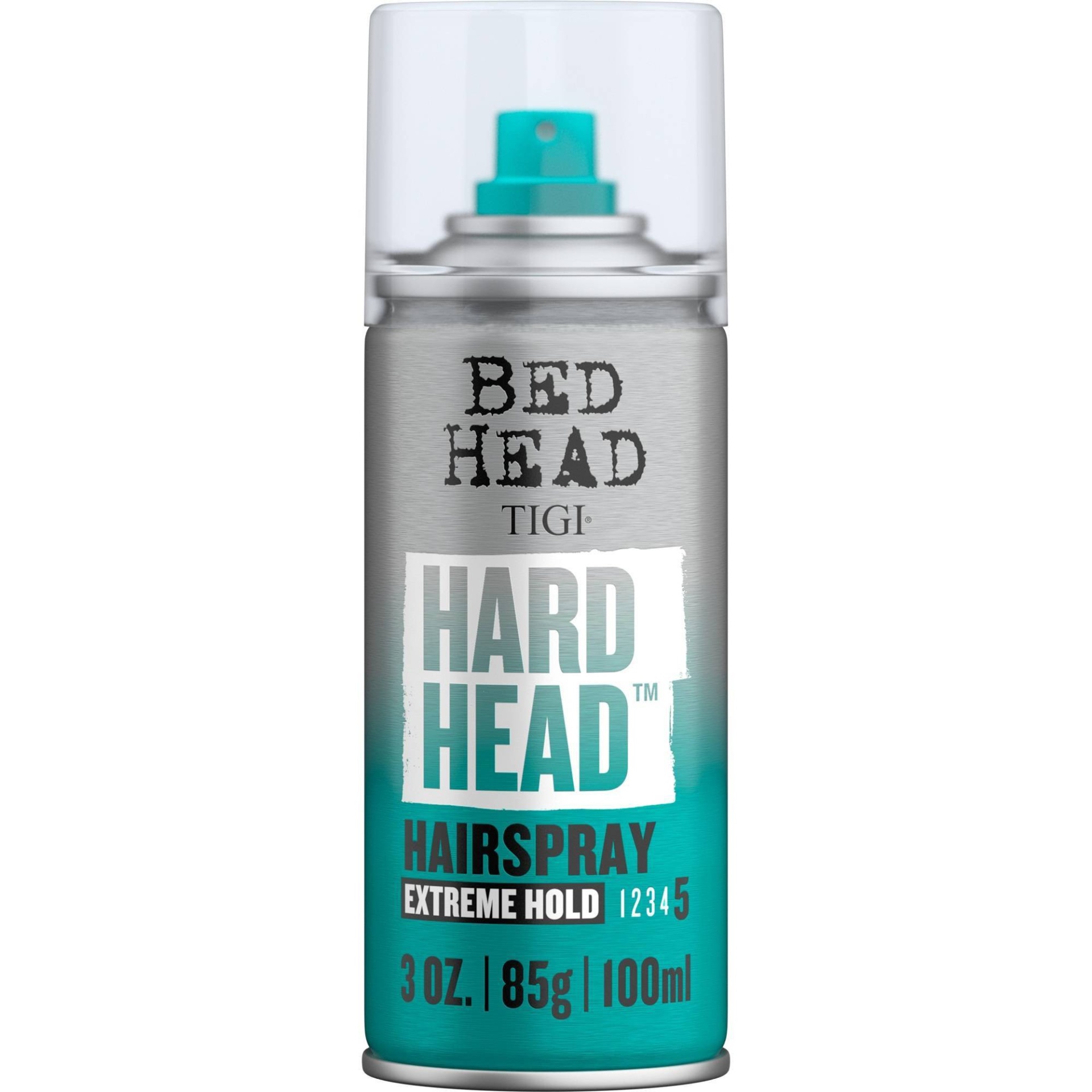 slide 1 of 4, TIGI Bed Head Mini Hard Head Extreme Hold Hairspray - 3oz, 3 oz