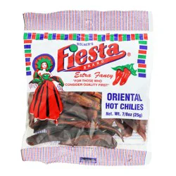 Bolner's Fiesta Oriental Hot Chilies - 0.87 oz