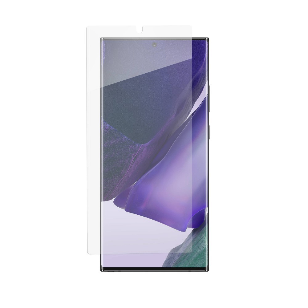 slide 4 of 5, ZAGG Samsung Galaxy Note 20 Ultra 5G Glass Fusion Screen Protector, 5 gram