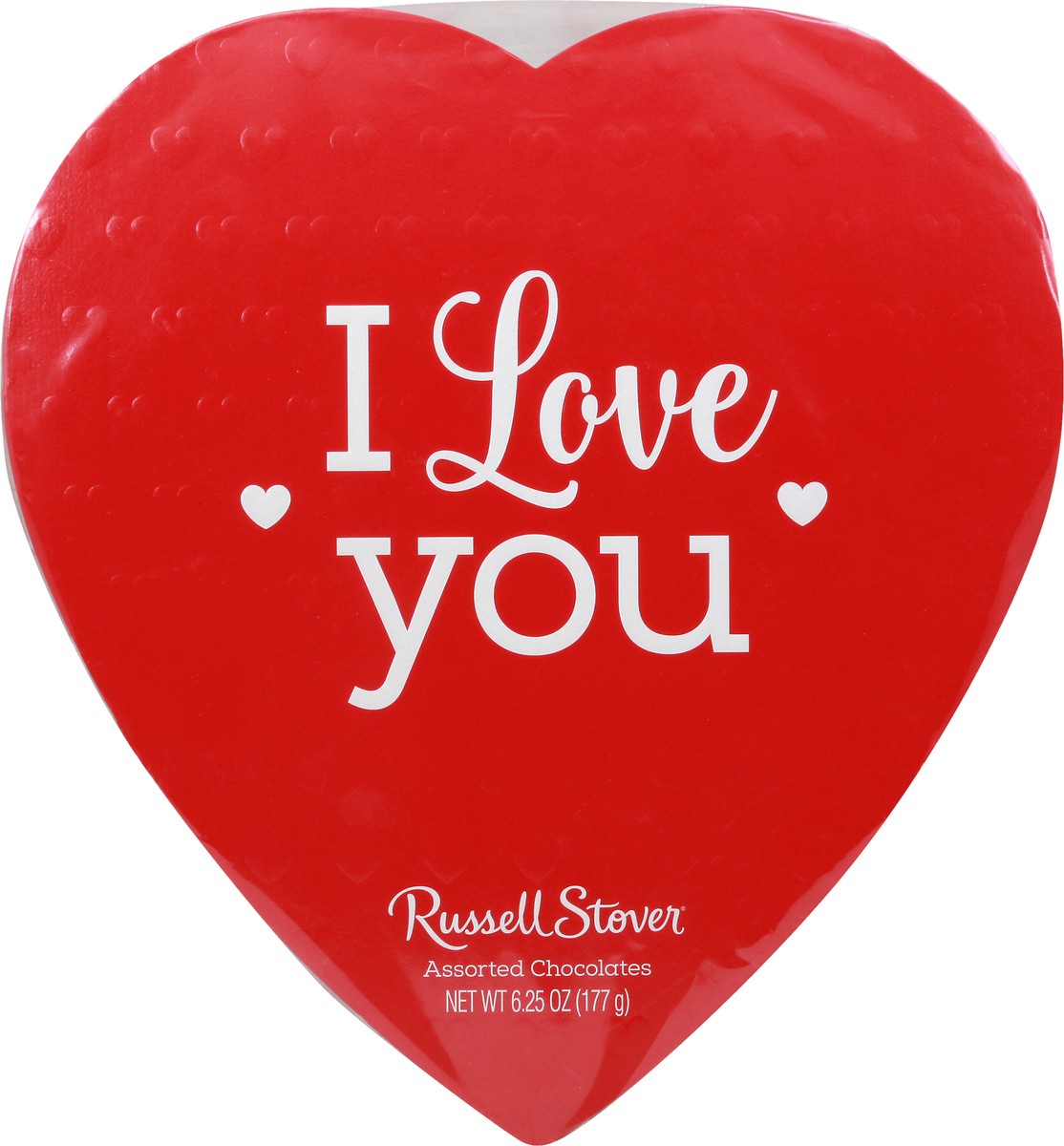 slide 6 of 7, Russell Stover I Love You Assorted Chocolates, 6.25 oz