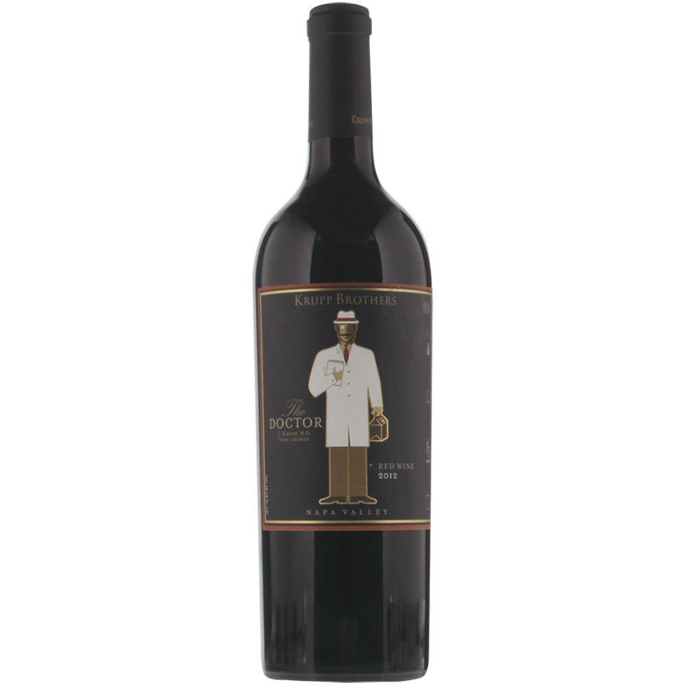 slide 1 of 1, Krupp Bros The Doctor Red, 750 ml