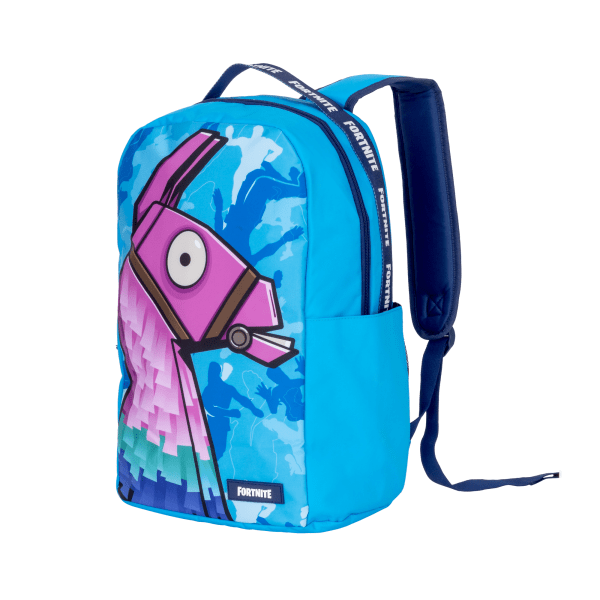 slide 4 of 5, Fortnite Character Backpack With 13'' Laptop Pocket, Llama, Blue, 1 ct