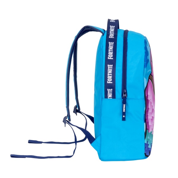 slide 3 of 5, Fortnite Character Backpack With 13'' Laptop Pocket, Llama, Blue, 1 ct