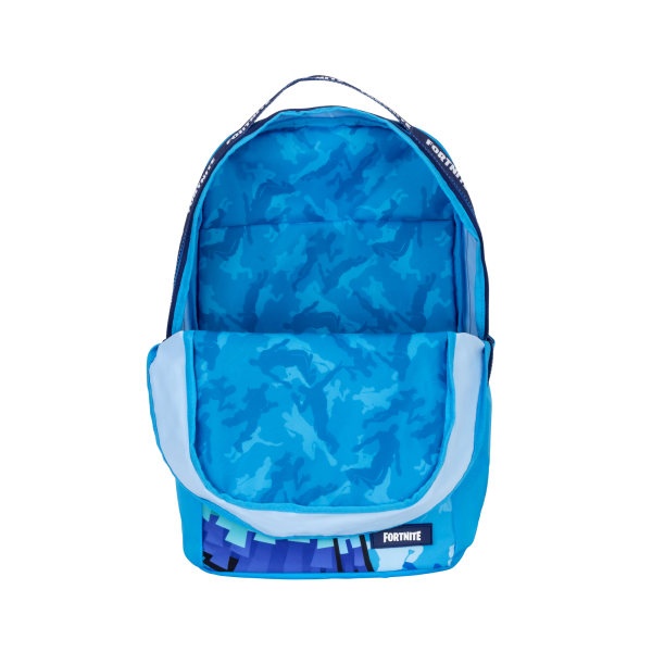 slide 2 of 5, Fortnite Character Backpack With 13'' Laptop Pocket, Llama, Blue, 1 ct