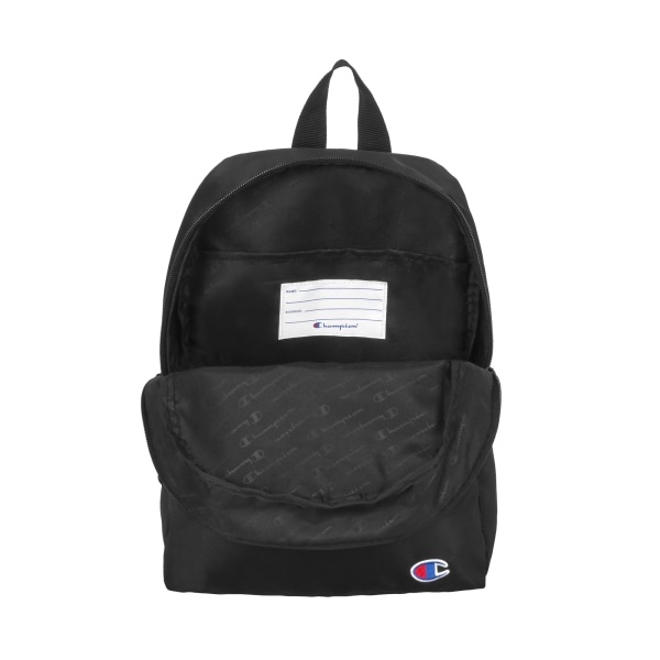 slide 3 of 5, Champion Avery Mini Backpack With 12'' Laptop Pocket, Black, 1 ct