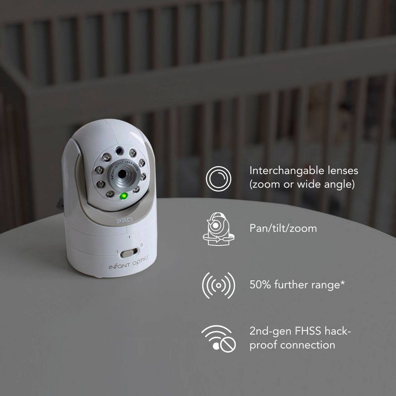 slide 4 of 6, Infant Optics Digital Video Monitor DXR-8 Pro, 1 ct