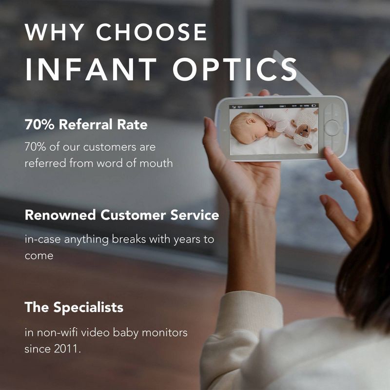 slide 6 of 6, Infant Optics Digital Video Monitor DXR-8 Pro, 1 ct