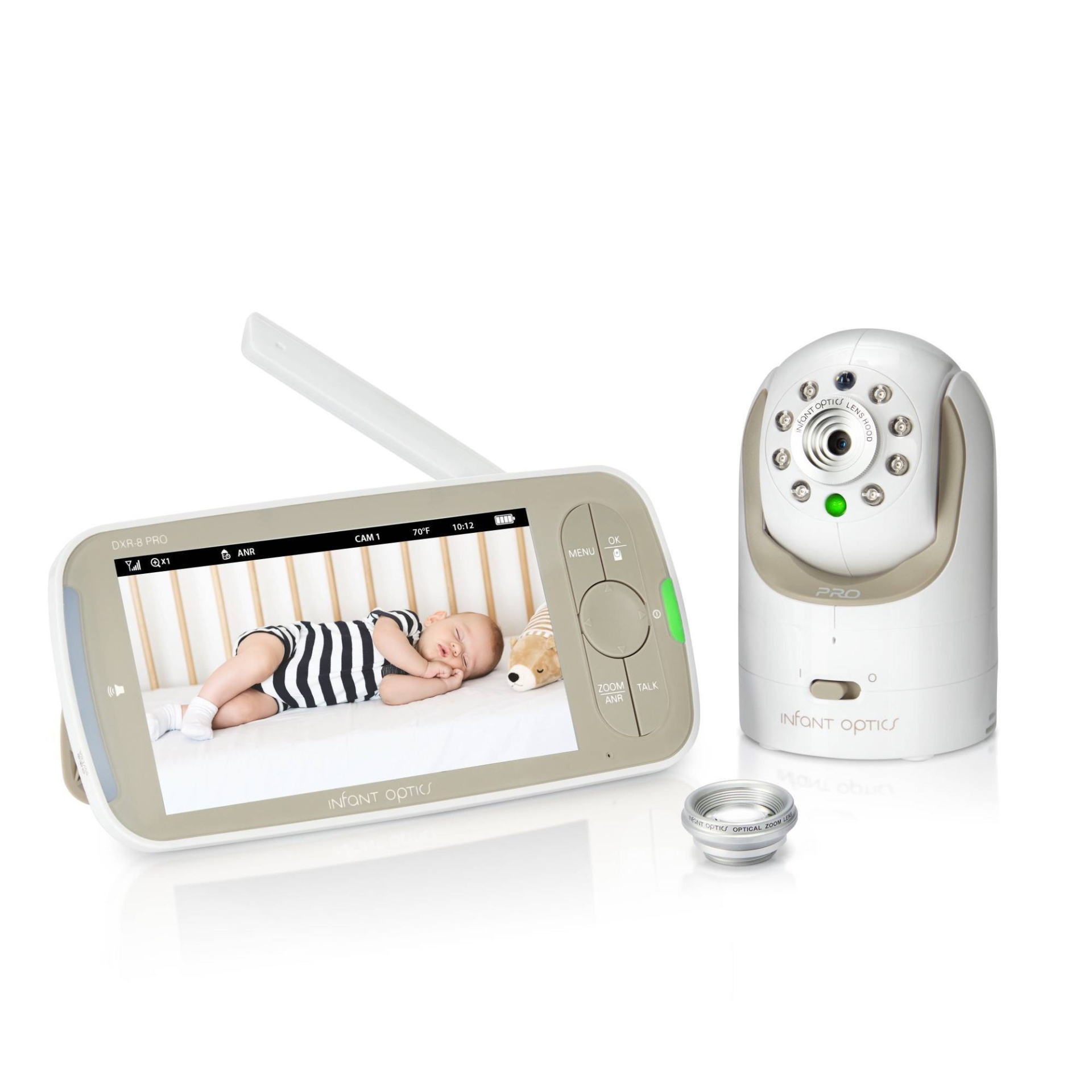 slide 1 of 2, Infant Optics Digital Video Monitor DXR-8 Pro, 1 ct