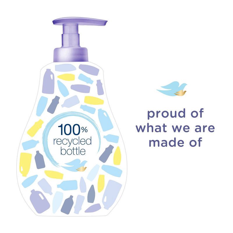 slide 11 of 12, Baby Dove Calming Moisture Baby Body Wash & Shampoo, Hypoallergenic and Tear-Free - 20 fl oz, 20 fl oz