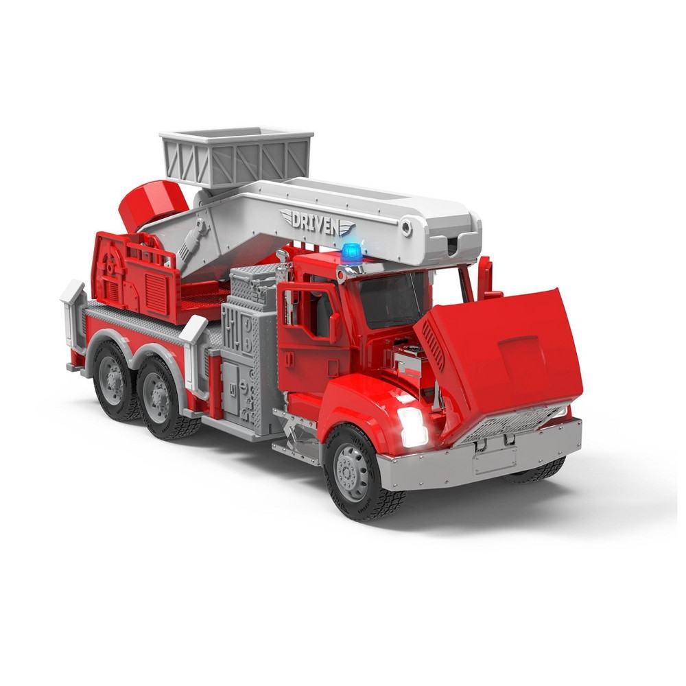 driven fire truck toy