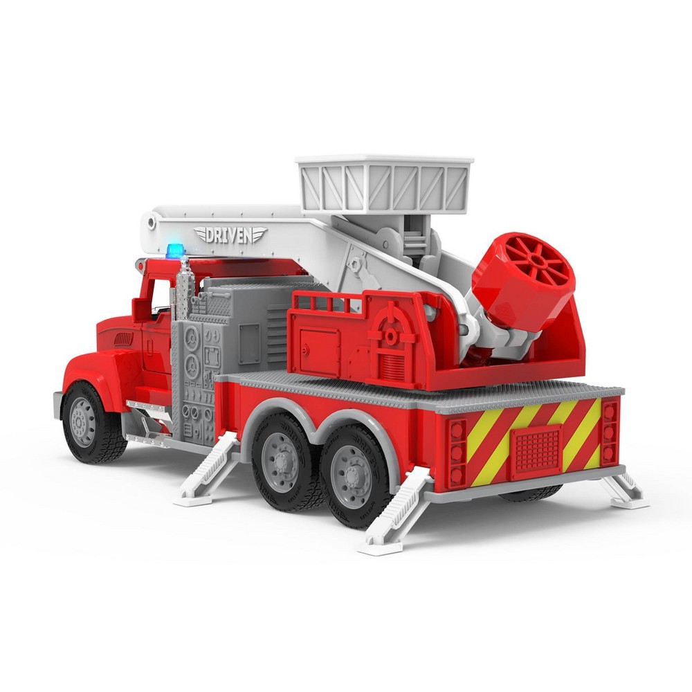 driven fire truck toy