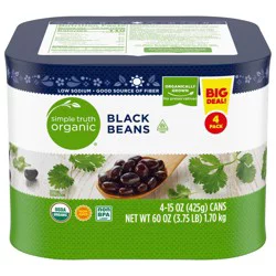 Simple Truth Organic Black Beans