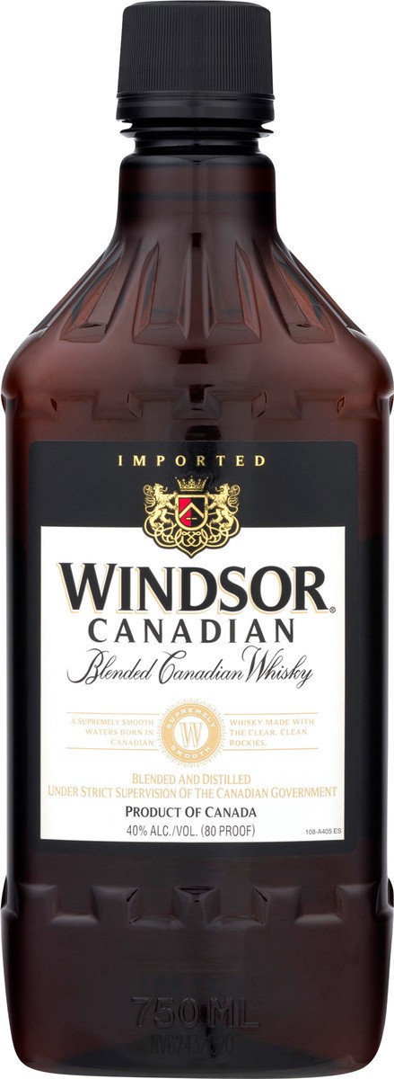 slide 3 of 4, Windsor Blended Canadian Whiskey 750 ml, 750 ml