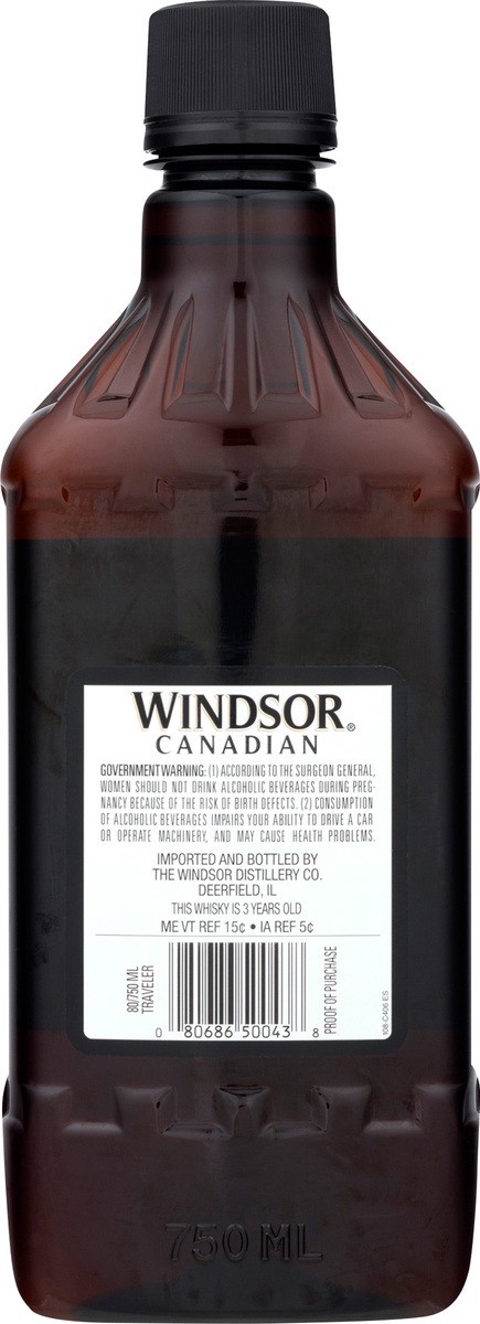 slide 2 of 4, Windsor Blended Canadian Whiskey 750 ml, 750 ml